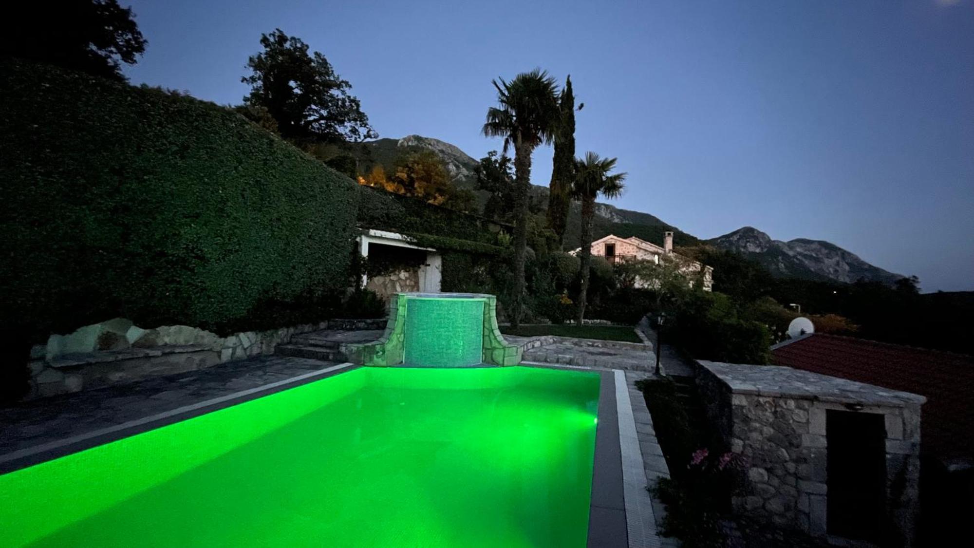 House In The Mountains Near Budva Exterior foto