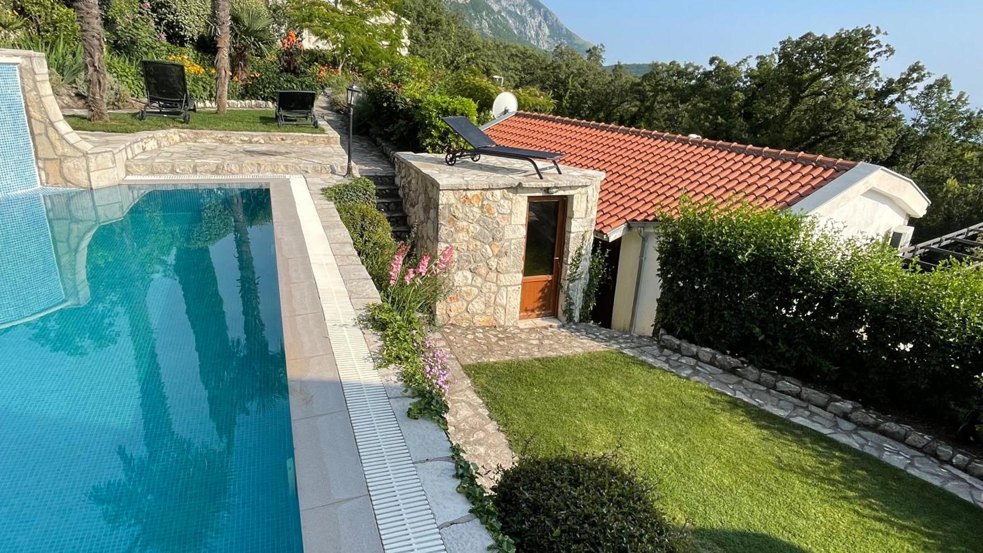 House In The Mountains Near Budva Exterior foto