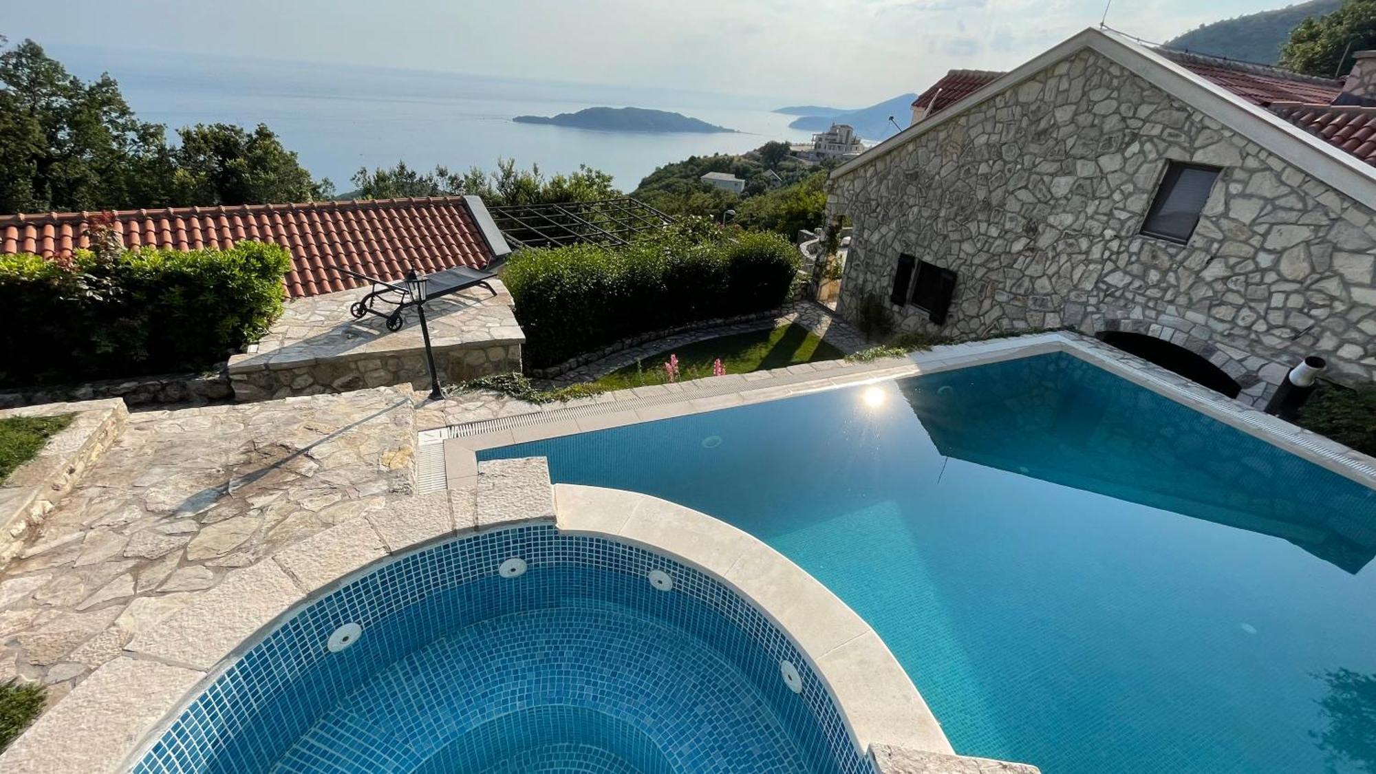 House In The Mountains Near Budva Exterior foto